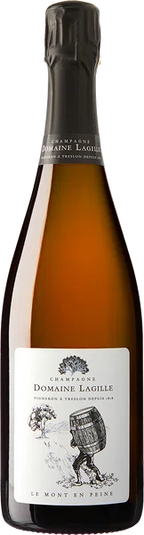 Champagner „Le Mont en Peine“ Blanc de Blancs 2022 brut nature