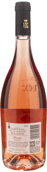Guado al Tasso Bolgheri Rosato Scalabrone 2025 – Bild 3