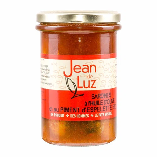 Sardinen mit Piment d’Espelette
