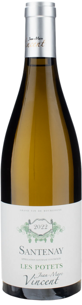 Jean Marc Vincent Santenay Blanc Les Potets 2022