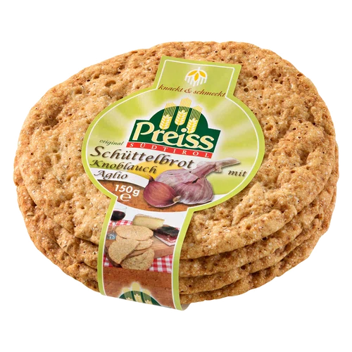 Preiss Knoblauch Schüttelbrot 150g