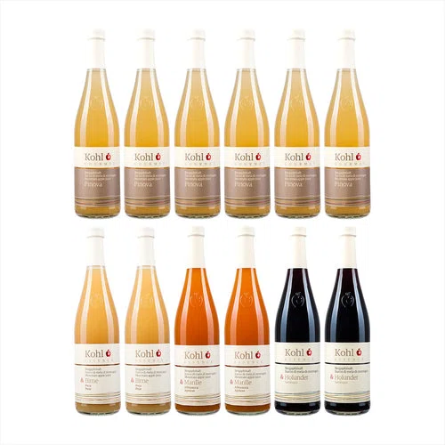 Bergapfelsaft 12er Paket