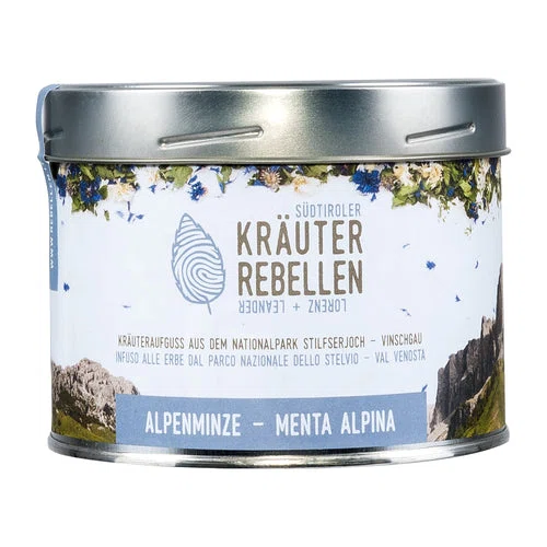 Alpenminze – Tee Mischung
