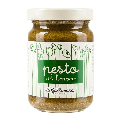 Pesto al Limone – Zitronen Pesto