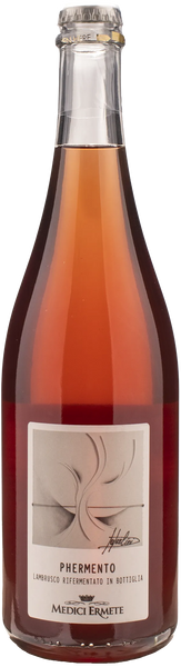 Medici Ermete Lambrusco Spumante Metodo Ancestrale Rosè Phermento 2023