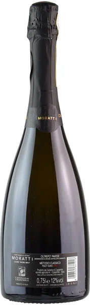 Moratti Oltrepo Pavese Metodo Classico Brut Cuvee ‚More – Bild 3