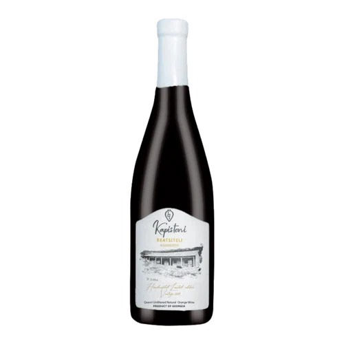 Rkatsiteli Qvevri 2019 – Orangewine trocken aus Georgien – Kapistoni Winery