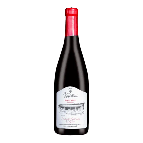 Shavkapito Qvevri 2022 – Rotwein trocken aus Georgien