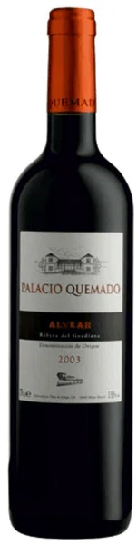 Palacio Quemado – Ribera del Guadiana Tempranillo Crianza – 2021
