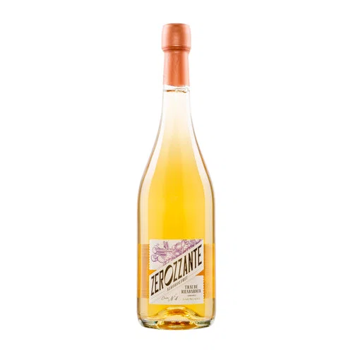 Zerozzante Cuvée No.4 – Traube Rhabarber – alkoholfrei