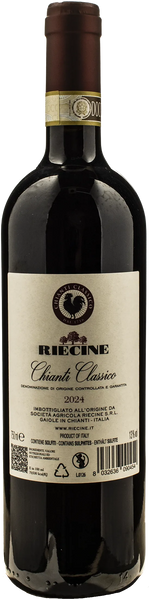 Riecine Chianti Classico 2024 – Bild 3