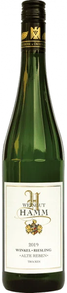 Weingut Hamm – Riesling Winkel VDP.Ortswein Alte Reben – 2020