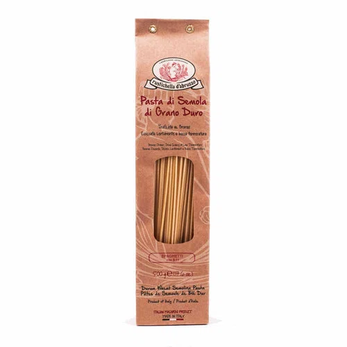 Spaghetti aus Hartweizengrieß