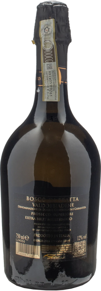 Sanfeletto Valdobbiadene Prosecco Superiore Bosco di Fratta Extra Brut Millesimato 2023 – Bild 3