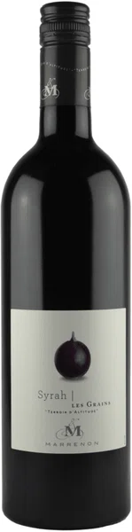 Cellier de Marrenon – Syrah Méditerranée – 2023