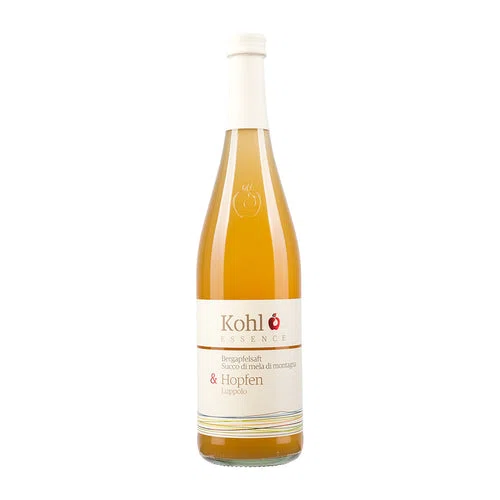Apfelsaft mit Hopfen