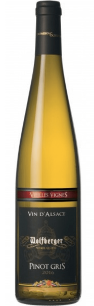 Wolfberger Pinot Gris Vielles Vignes