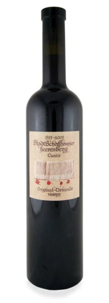 Stadt Schaffhauser Heerenberg Cuvée 1353
