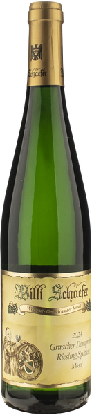 Willi Schaefer Graacher Domprobst Riesling Spatlese 2024