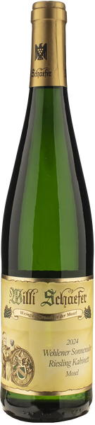 Willi Schaefer Wehlener Sonnenuhr Riesling Kabinett 2024