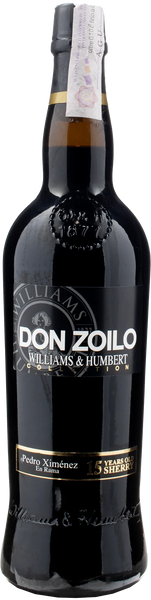 Williams & Humbert Don Zoilo Pedro Ximenez 15 Years Old Sherry