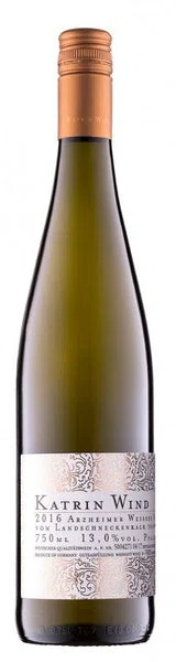 Weingut Katrin Wind – Weißer Burgunder vom Landschneckenkalk – 2025