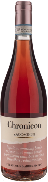 Zaccagnini Cerasuolo Chronicon 2024
