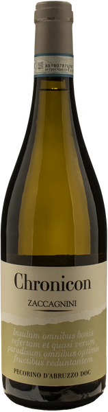 Zaccagnini Pecorino Chronicon 2025