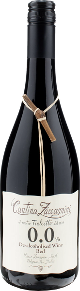 Zaccagnini Tralcetto Rosso Zero Alcol