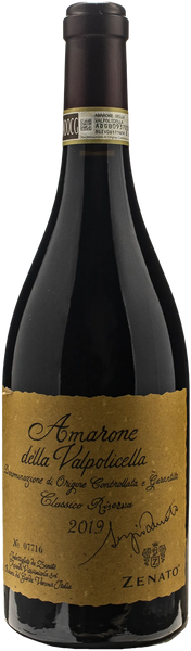 Zenato Amarone della Valpolicella Classico Riserva Sergio Zenato 2019
