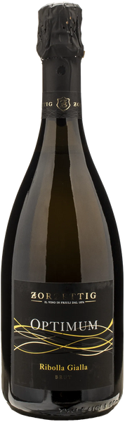 Zorzettig Vino Spumante Ribolla Gialla Brut Millesimato Optimum 2024