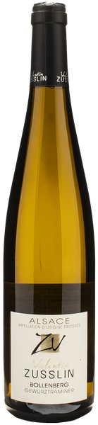 Zusslin Alsace Gewurztraminer Bollenberg 2021